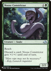 Noose Constrictor [The List Reprints] | Exor Games New Glasgow