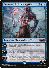 Tezzeret, Artifice Master [The List] | Exor Games New Glasgow