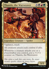 Thantis, the Warweaver [The List Reprints] | Exor Games New Glasgow