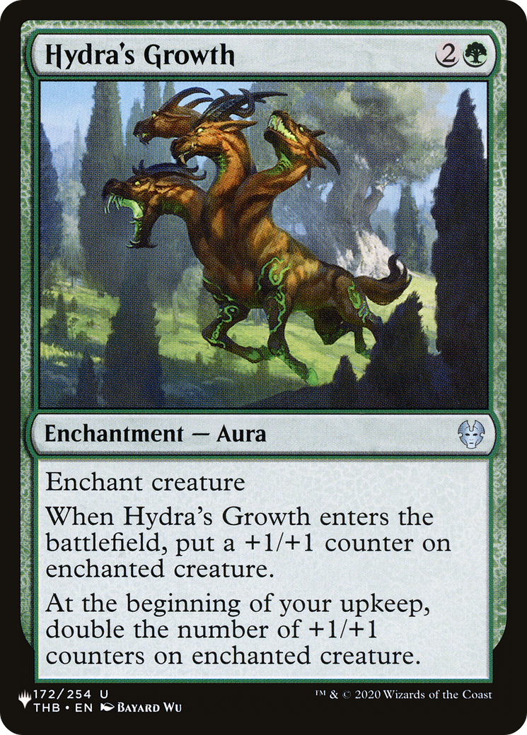 Hydra's Growth [The List Reprints] | Exor Games New Glasgow