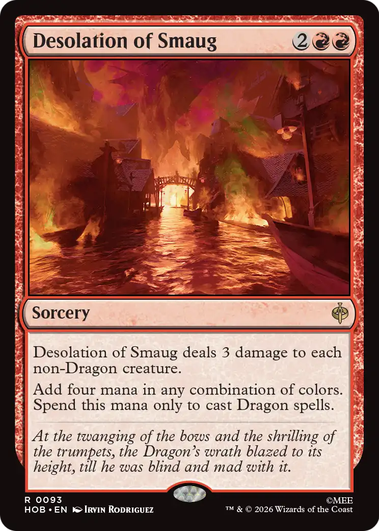 Desolation of Smaug [The Hobbit] | Exor Games New Glasgow