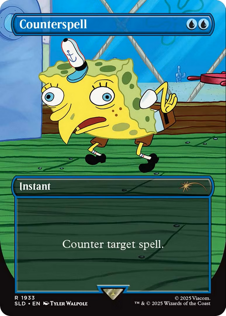 Counterspell [Secret Lair Drop Series] | Exor Games New Glasgow