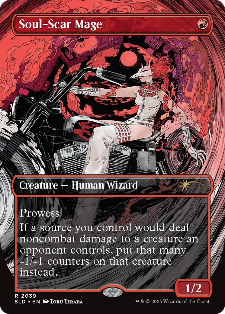 Soul-Scar Mage (2039) (Rainbow Foil) [Secret Lair Drop Series] | Exor Games New Glasgow