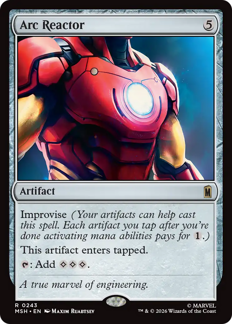 Arc Reactor [Marvel Super Heroes] | Exor Games New Glasgow