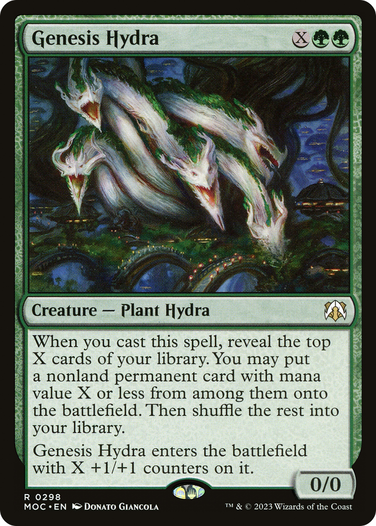 Genesis Hydra [March of the Machine Commander] | Exor Games New Glasgow