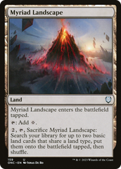 Myriad Landscape [Phyrexia: All Will Be One Commander] | Exor Games New Glasgow