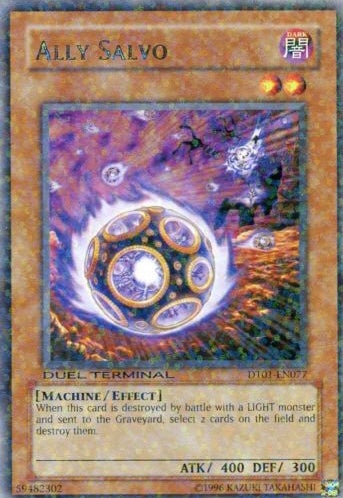 Ally Salvo [DT01-EN077] Rare | Exor Games New Glasgow