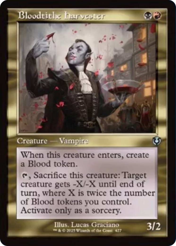 Bloodtithe Harvester (Retro Frame) [Innistrad Remastered] | Exor Games New Glasgow