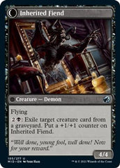 Heirloom Mirror // Inherited Fiend [Innistrad: Midnight Hunt] | Exor Games New Glasgow