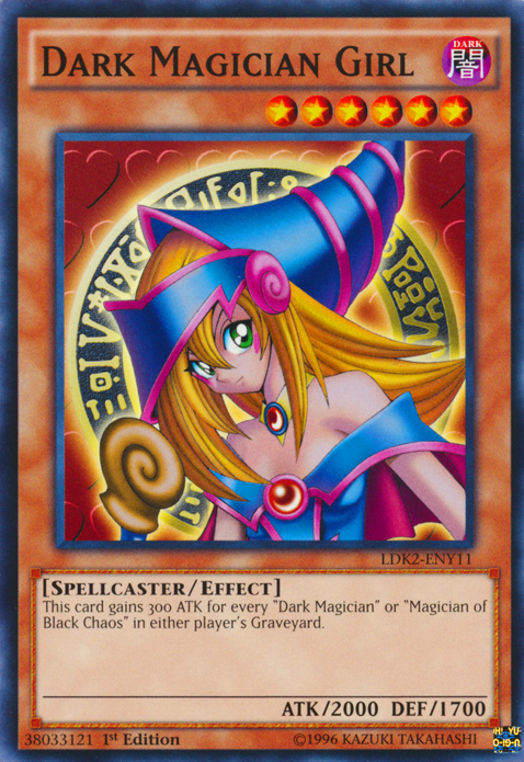 Dark Magician Girl [LDK2-ENY11] Common | Exor Games New Glasgow