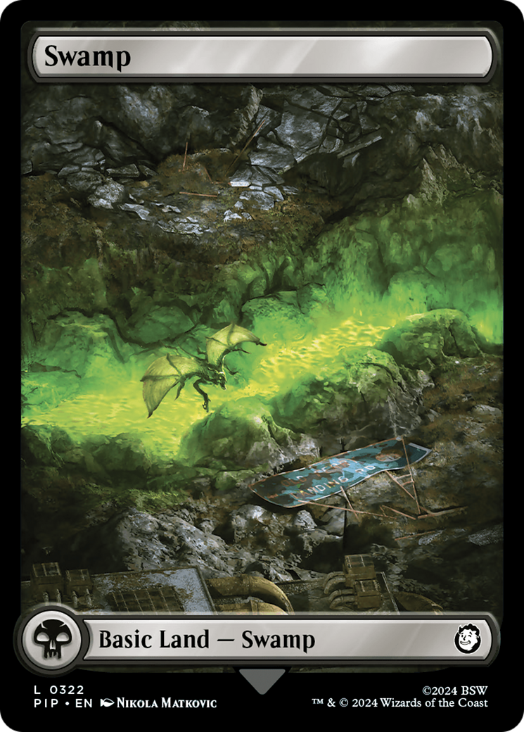 Swamp (0322) [Fallout] | Exor Games New Glasgow