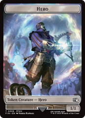 Hero (0008) // Treasure Double-Sided Token [FINAL FANTASY Tokens] | Exor Games New Glasgow