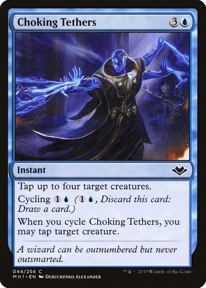 Choking Tethers [Modern Horizons] | Exor Games New Glasgow