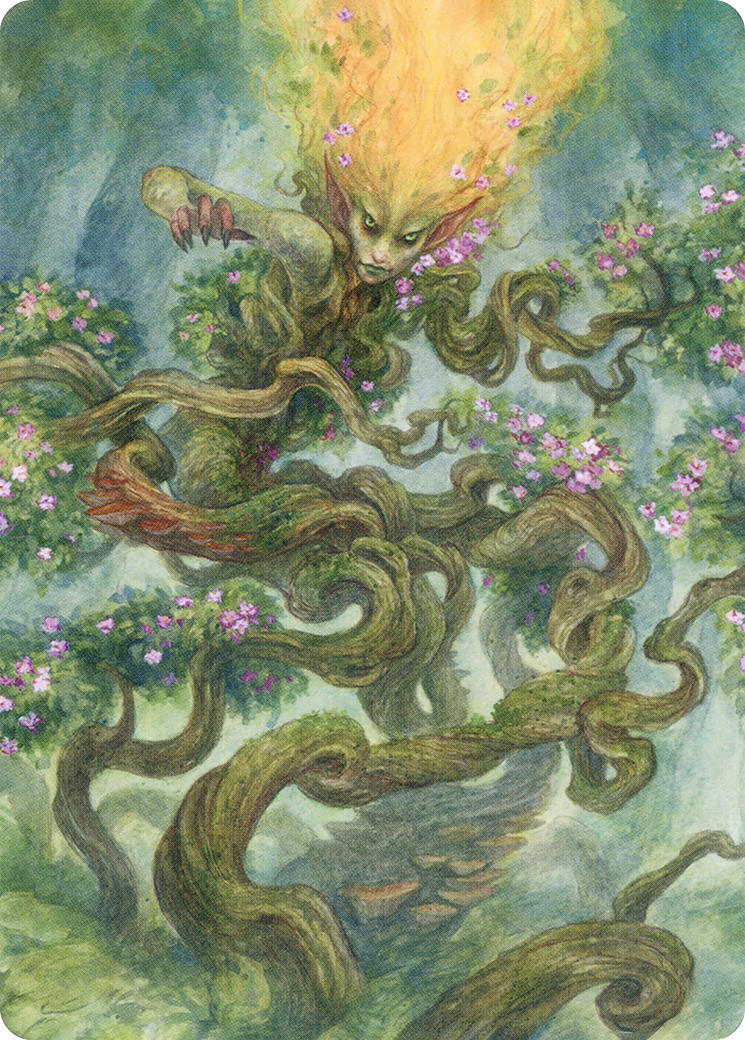 Titania, Protector of Argoth Art Card [Modern Horizons 2 Art Series] | Exor Games New Glasgow