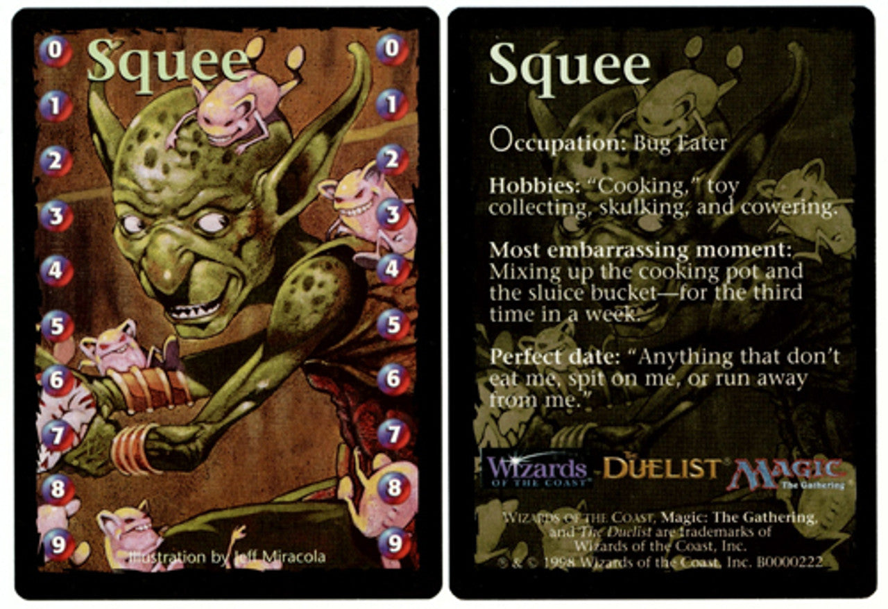 Squee Life Counter Token [Media Promos] | Exor Games New Glasgow