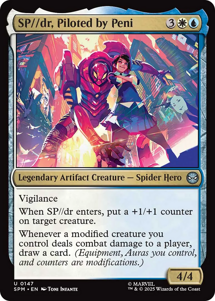 SP//dr, Piloted by Peni [Marvel's Spider-Man] | Exor Games New Glasgow