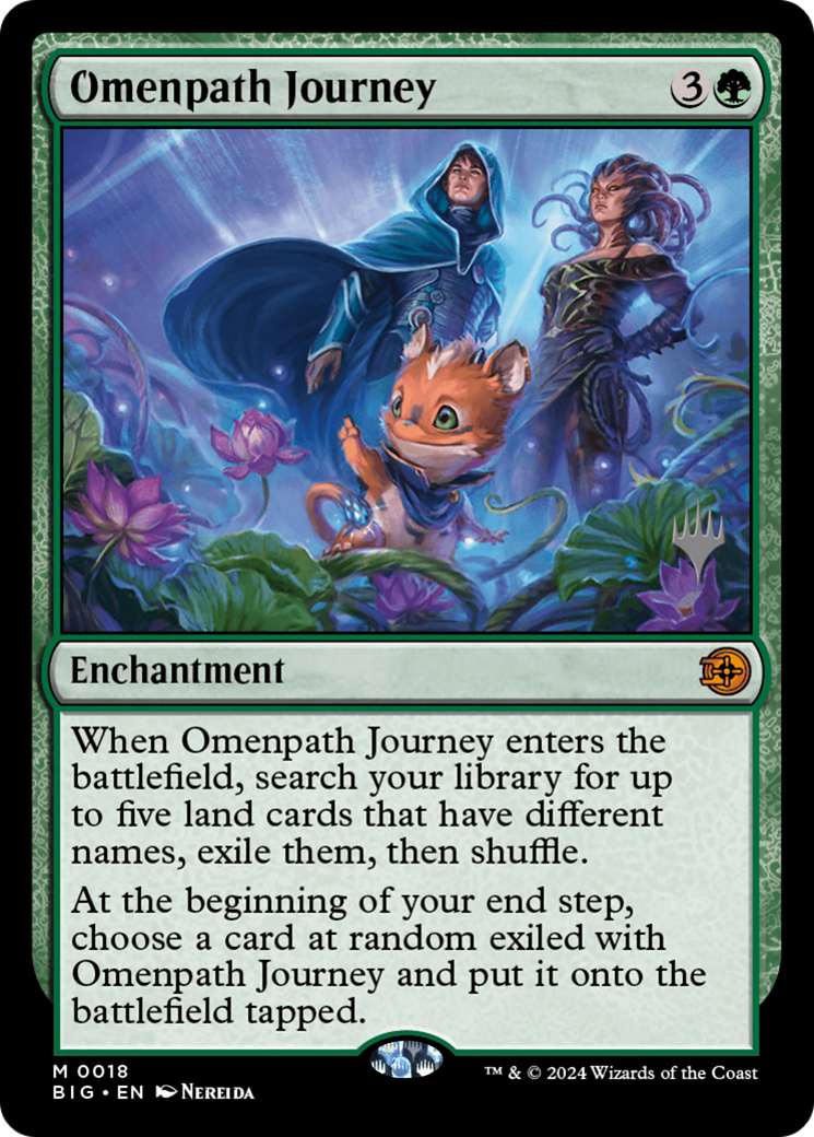 Omenpath Journey [Outlaws of Thunder Junction: The Big Score Promos] | Exor Games New Glasgow