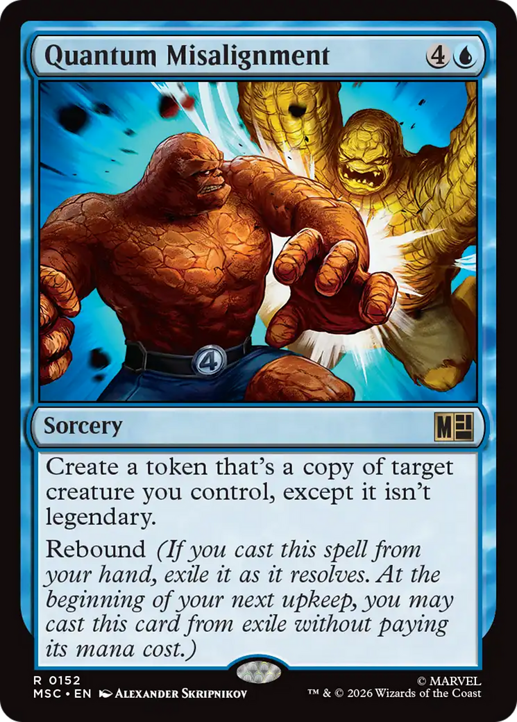 Quantum Misalignment [Marvel Super Heroes Commander] | Exor Games New Glasgow