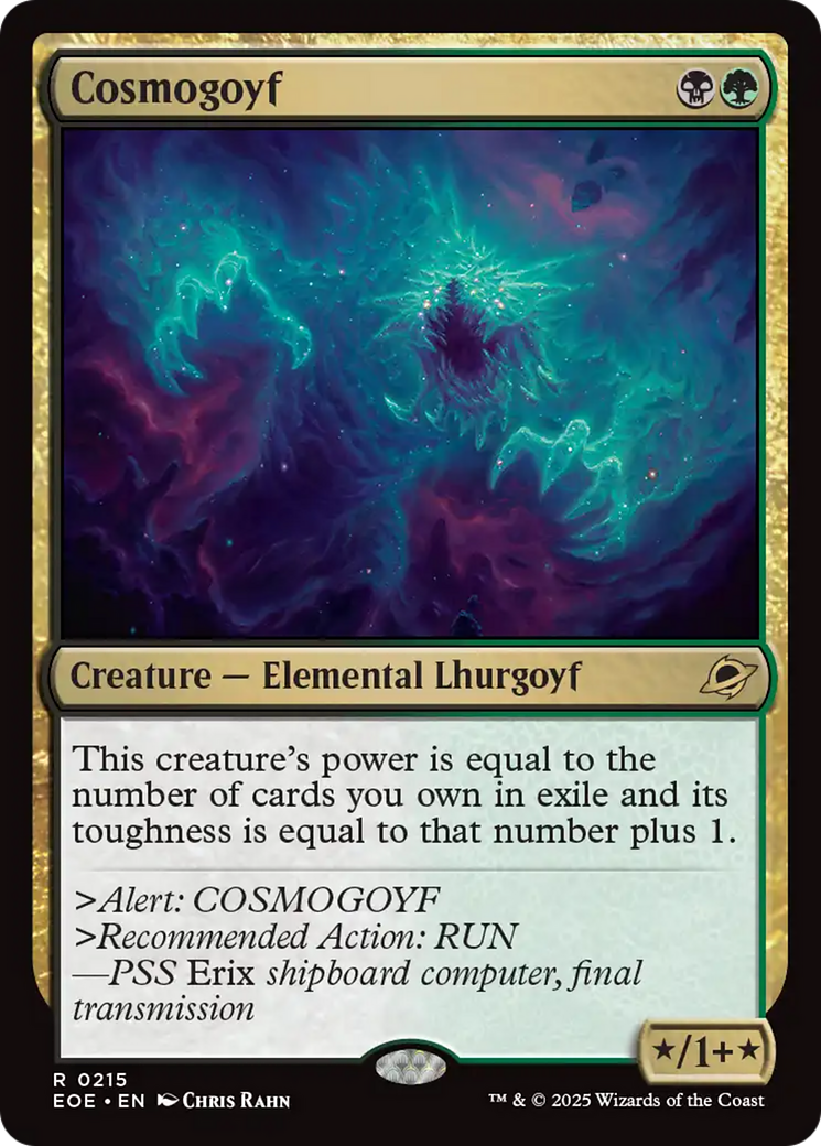 Cosmogoyf [Edge of Eternities] | Exor Games New Glasgow