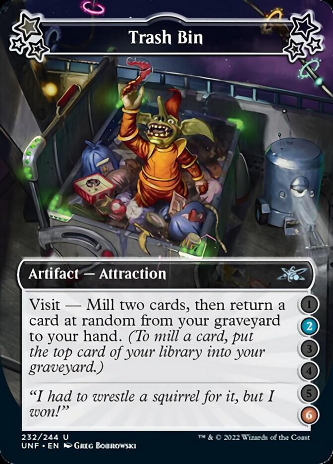 Trash Bin (2-6) [Unfinity] | Exor Games New Glasgow