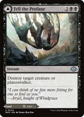 Fell the Profane // Fell Mire [Modern Horizons 3] | Exor Games New Glasgow
