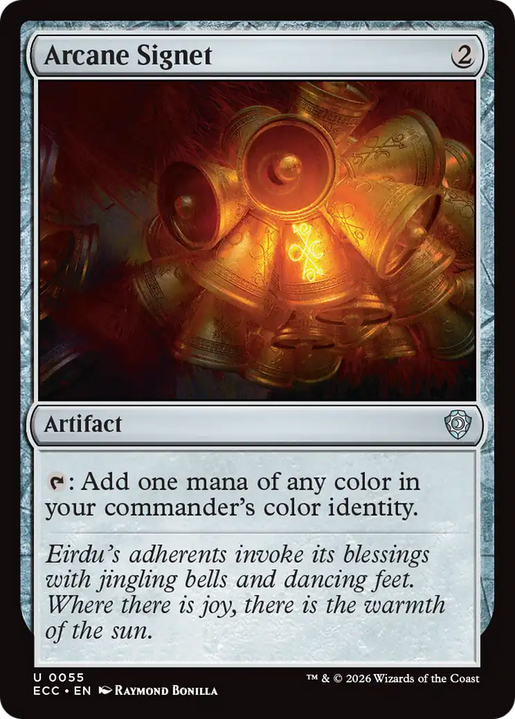 Arcane Signet (0055) [Lorwyn Eclipsed Commander] | Exor Games New Glasgow