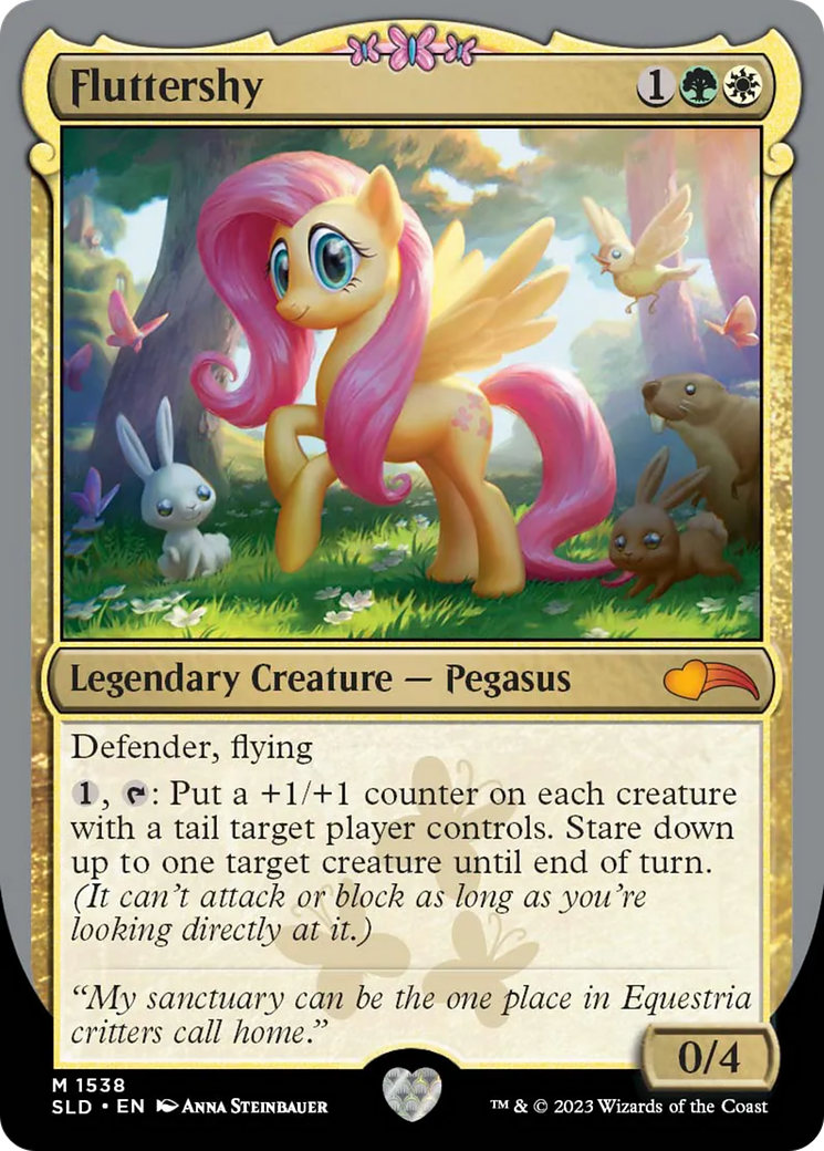 Fluttershy [Secret Lair Drop Series] | Exor Games New Glasgow