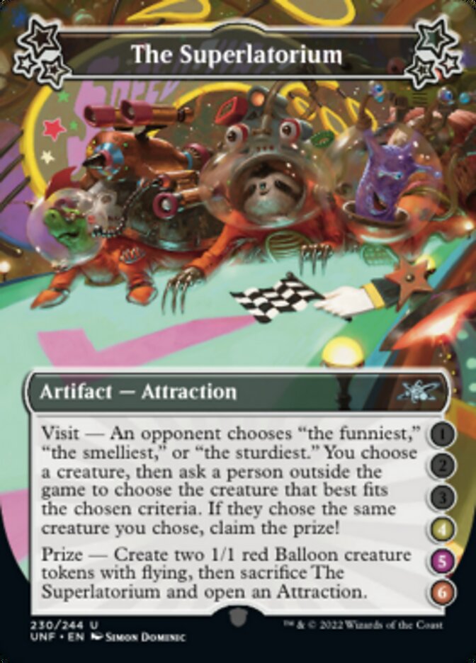 The Superlatorium (4-5-6) [Unfinity] | Exor Games New Glasgow