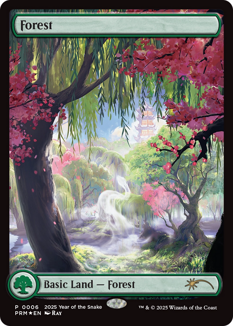 Forest (Year of the Snake 2025) [Standard Showdown Promos] | Exor Games New Glasgow