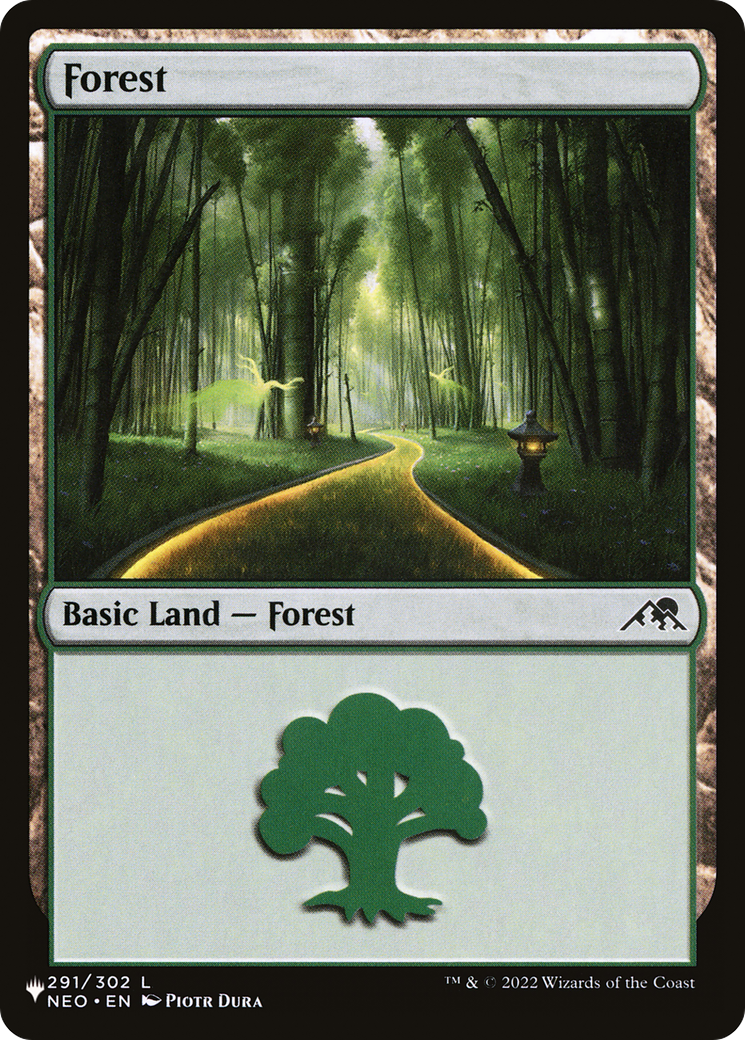 Forest (NEO) [The List] | Exor Games New Glasgow