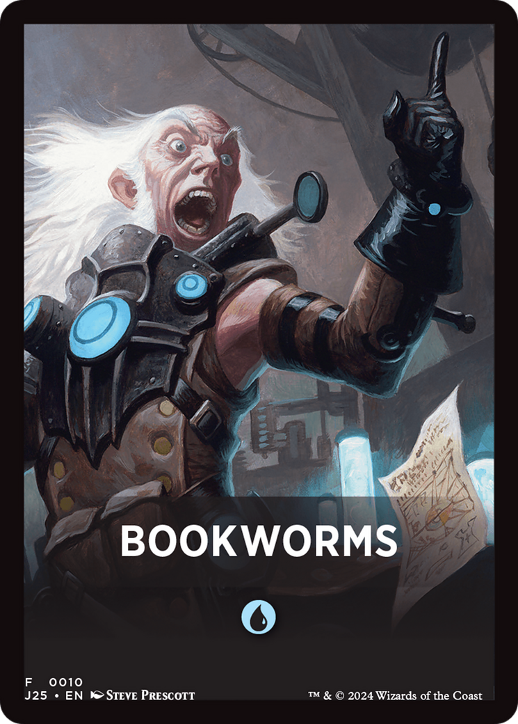 Bookworms Theme Card [Foundations Jumpstart Front Cards] | Exor Games New Glasgow