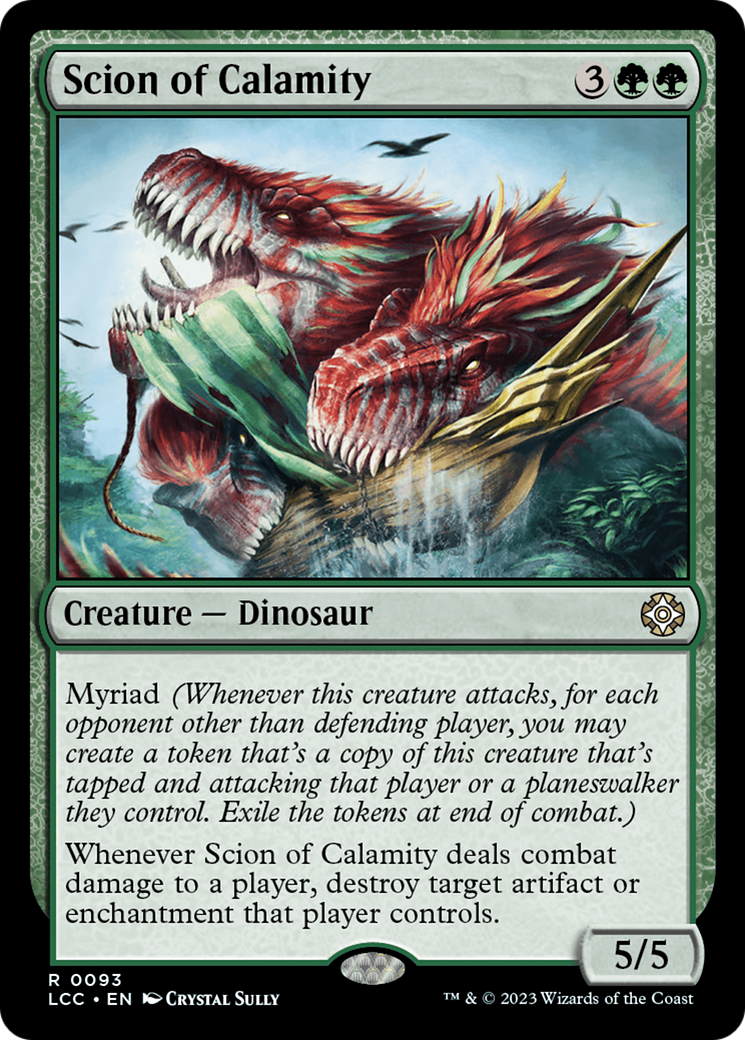 Scion of Calamity [The Lost Caverns of Ixalan Commander] | Exor Games New Glasgow