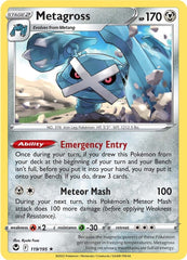 Metagross (119/195) [Sword & Shield: Silver Tempest] | Exor Games New Glasgow