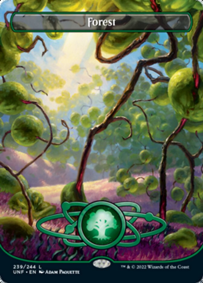 Forest (239) (Planetary Space-ic Land) [Unfinity] | Exor Games New Glasgow