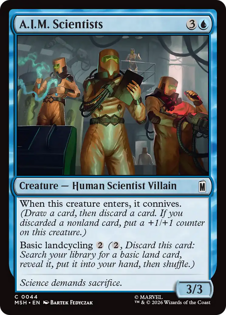 A.I.M. Scientists [Marvel Super Heroes] | Exor Games New Glasgow