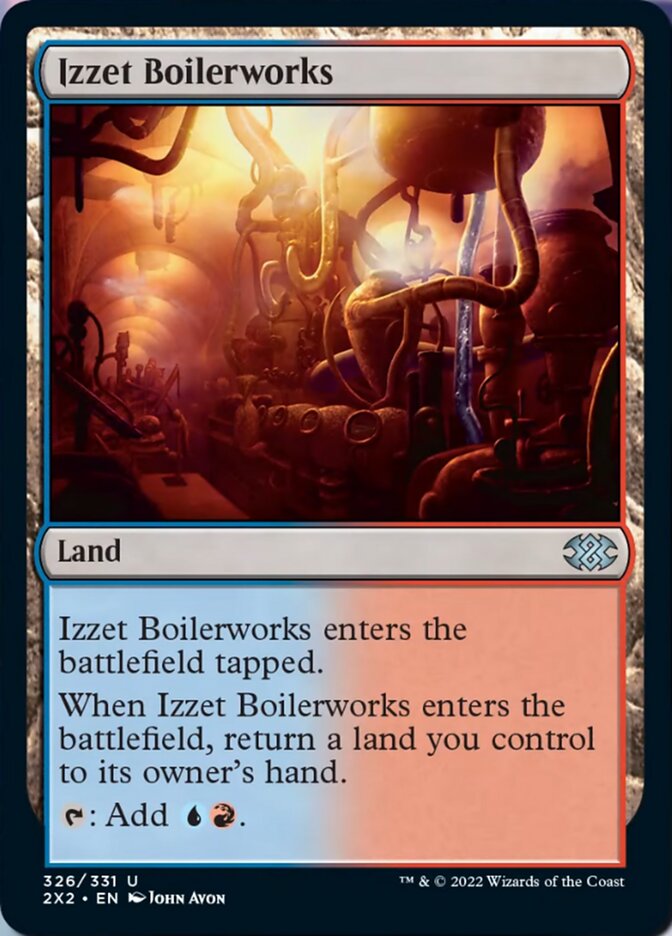 Izzet Boilerworks [Double Masters 2022] | Exor Games New Glasgow