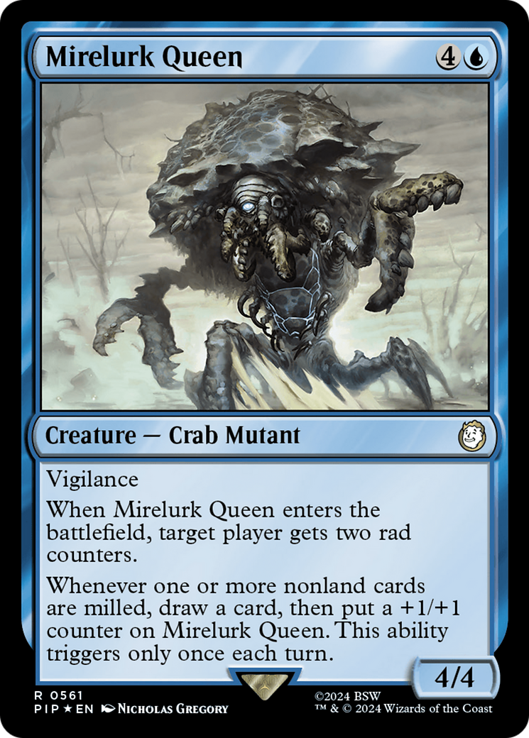 Mirelurk Queen (Surge Foil) [Fallout] | Exor Games New Glasgow