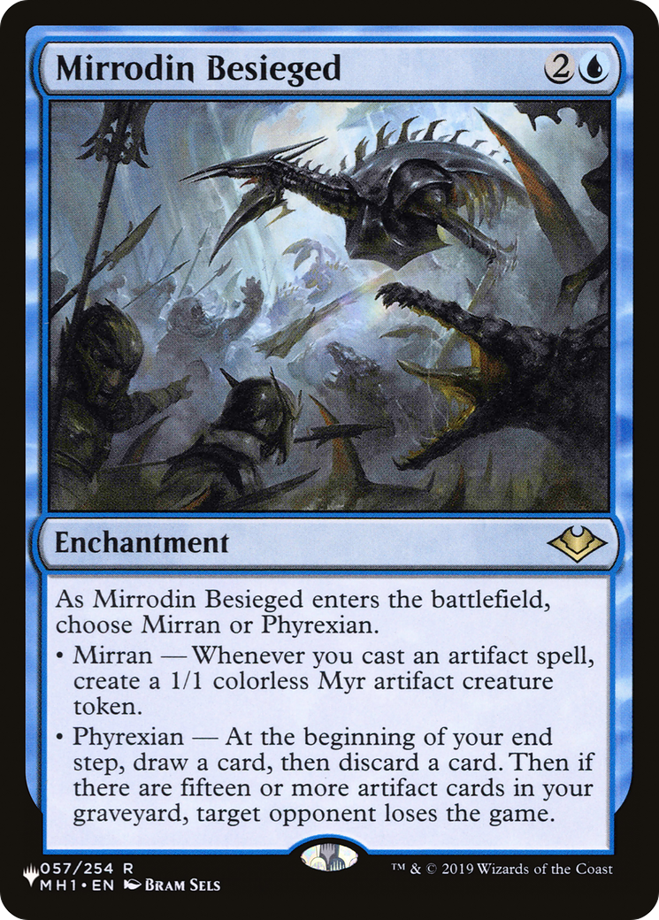 Mirrodin Besieged [The List] | Exor Games New Glasgow