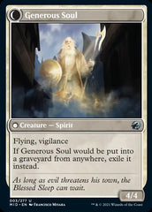 Beloved Beggar // Generous Soul [Innistrad: Midnight Hunt] | Exor Games New Glasgow