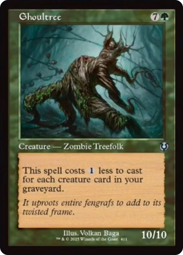 Ghoultree (Retro Frame) [Innistrad Remastered] | Exor Games New Glasgow