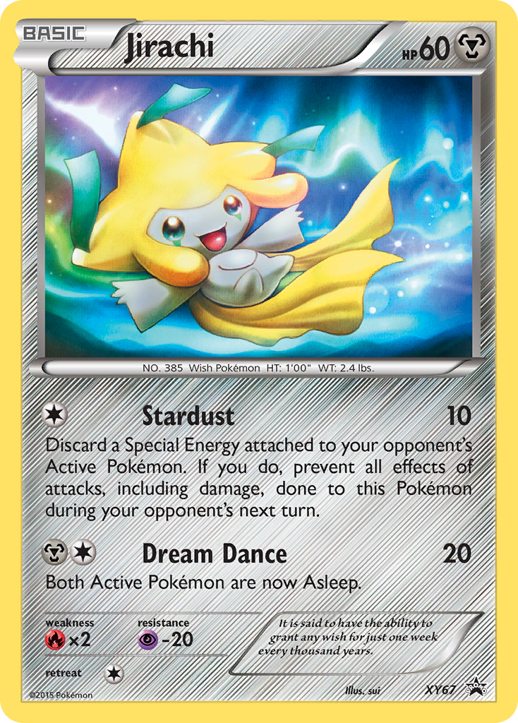 Jirachi (XY67) [XY: Black Star Promos] | Exor Games New Glasgow