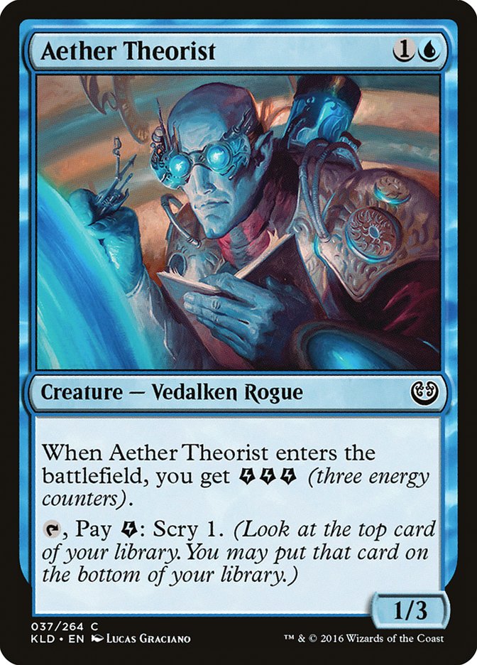 Aether Theorist [Kaladesh] | Exor Games New Glasgow