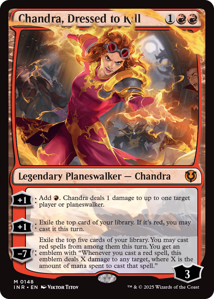 Chandra, Dressed to Kill [Innistrad Remastered] | Exor Games New Glasgow