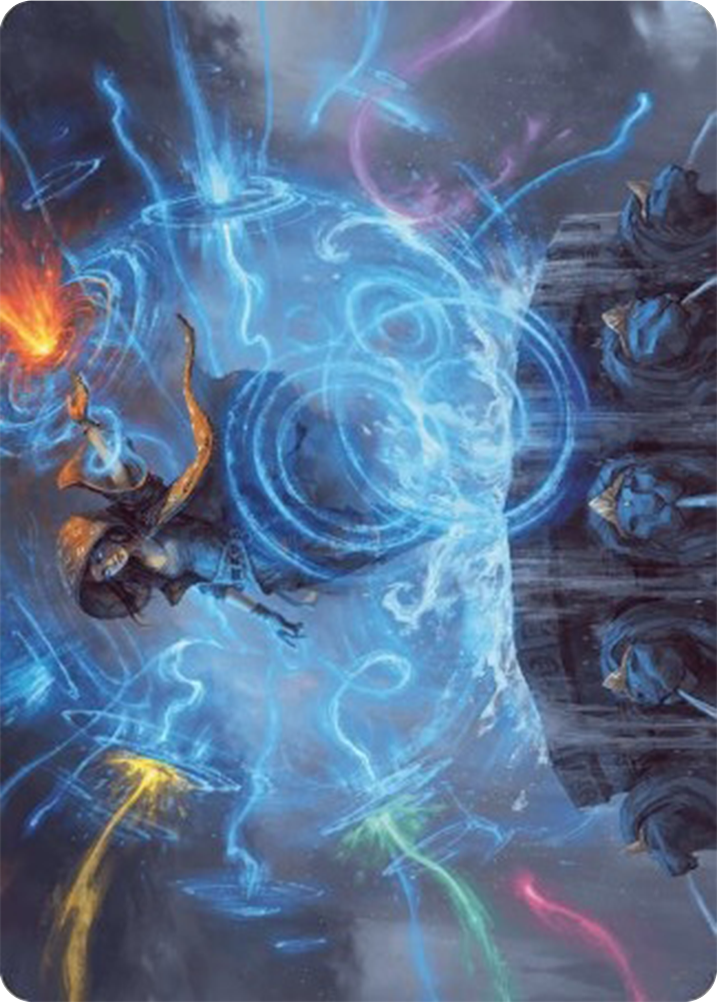 Flusterstorm Art Card [Modern Horizons 3 Art Series] | Exor Games New Glasgow