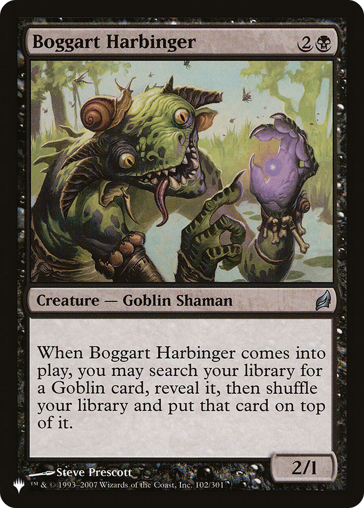 Boggart Harbinger [The List Reprints] | Exor Games New Glasgow