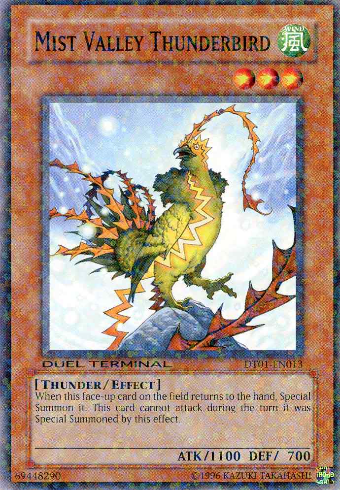Mist Valley Thunderbird [DT01-EN013] Common | Exor Games New Glasgow