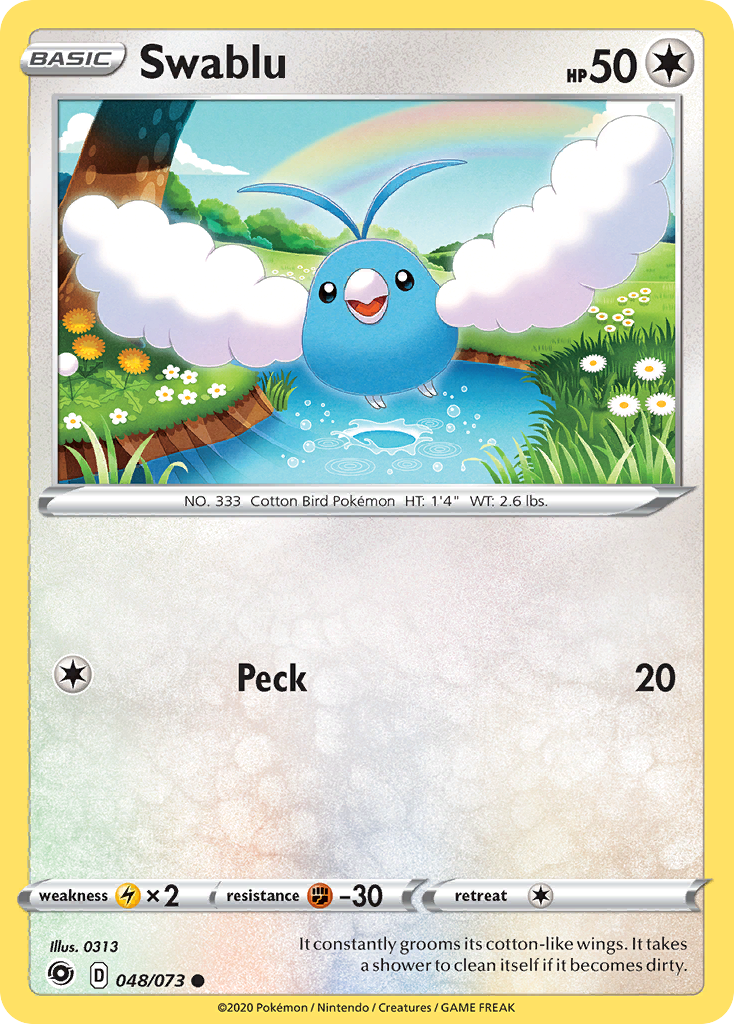 Swablu (048/073) [Sword & Shield: Champion's Path] | Exor Games New Glasgow