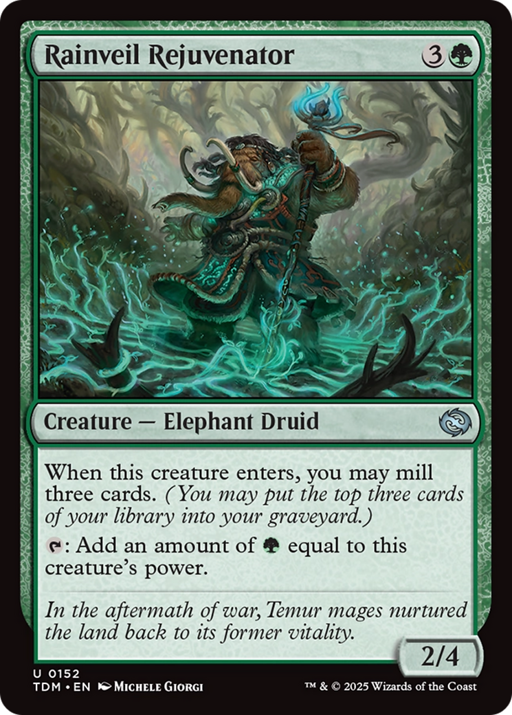 Rainveil Rejuvenator [Tarkir: Dragonstorm] | Exor Games New Glasgow