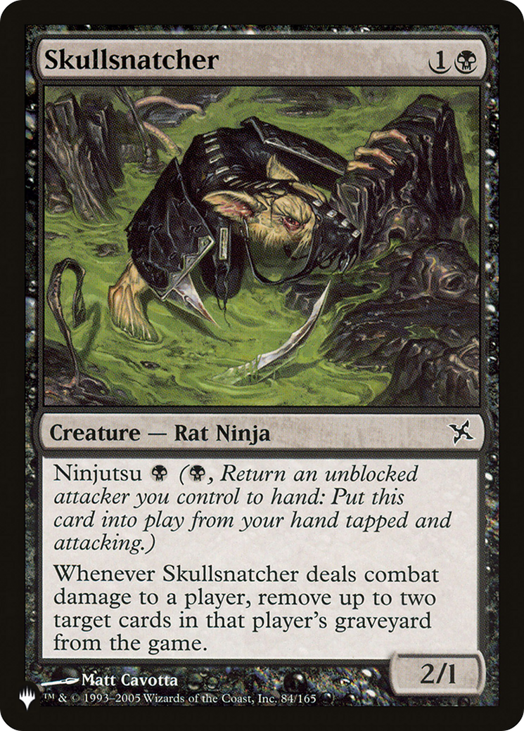 Skullsnatcher [The List Reprints] | Exor Games New Glasgow