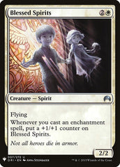 Blessed Spirits [Mystery Booster] | Exor Games New Glasgow